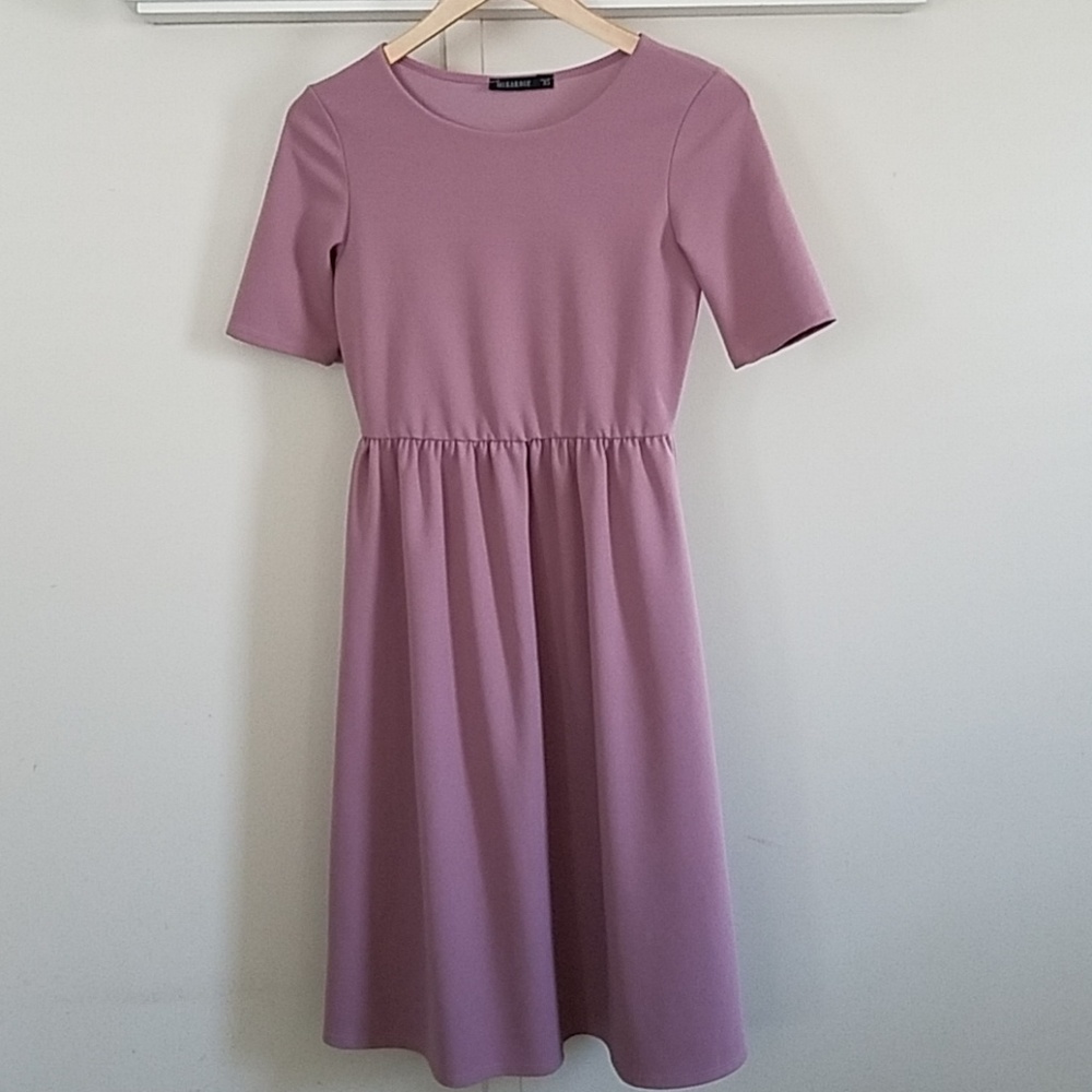 Mikarose Dress - Mauve